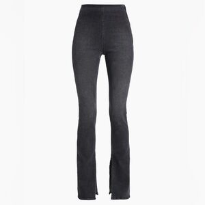 NWT EB Denim High Rise Stretch Split Hem Jeggings in Gradeschool